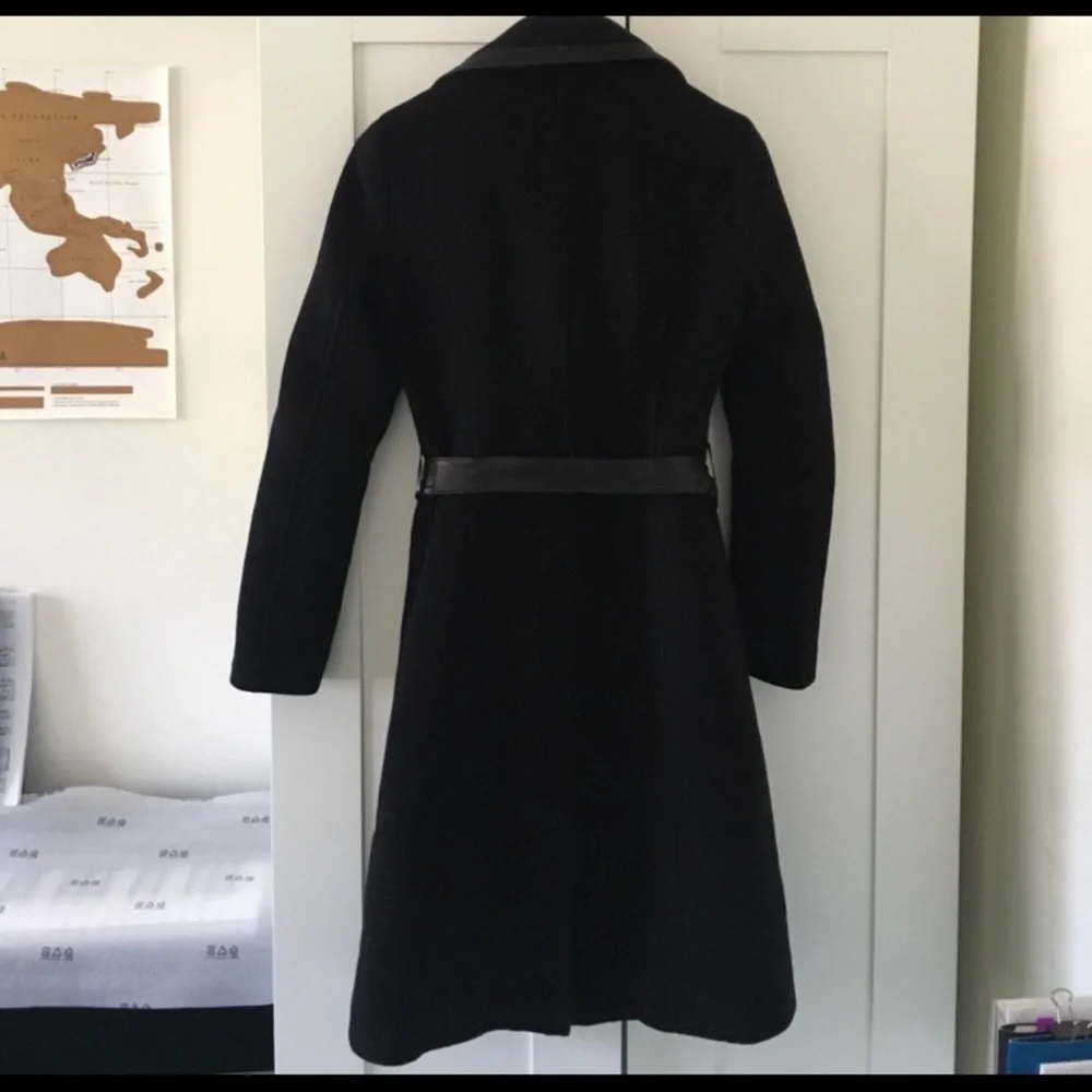 Soia and Kyo wool & leather jacket - Picture 4 of 6